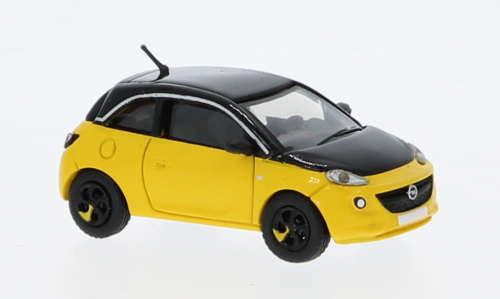 OPEL Adam (2013), yellow/black