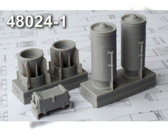 Набор для доработки Российская разовая бомбовая кассета РБК-500-255 ПТАБ-10-5 (2 шт.)