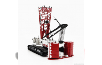 Гусеничный кран LIEBHERR Lr 1300 Litronic Gru Crawler Crane, White Red