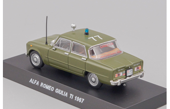 ALFA ROMEO Giulia ТI (1967), military green