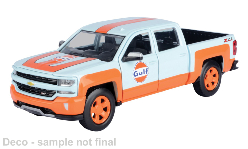 CHEVROLET Silverado 1500 LT - Z71 Gulf (2017)