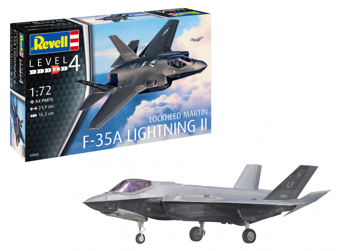 Сборная модель F-35A Lightning II