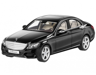 MERCEDES-BENZ C-class 2014 W205, черный