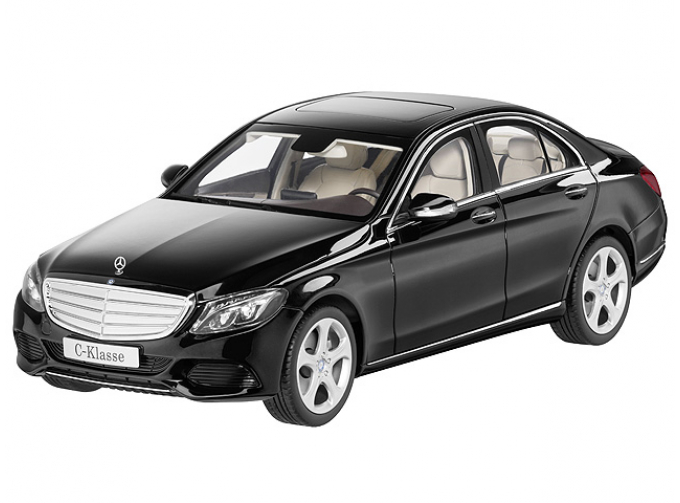 MERCEDES-BENZ C-class 2014 W205, черный