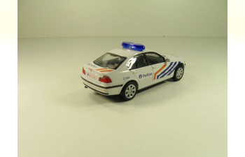 BMW 3 Series Politie, Junior Rescue 1:43, белый