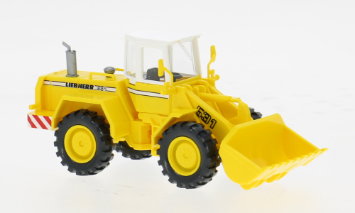 LIEBHERR фронтальный погрузчик, желтый
