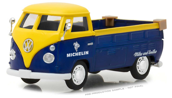 VOLKSWAGEN T1 пикап "Michelin Tires" 1960