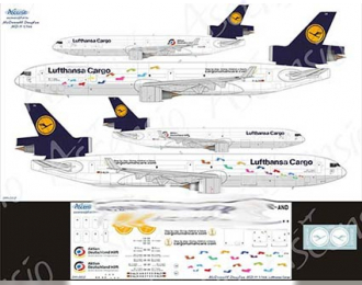 Декаль на MD-11F Lufthansa Cargo