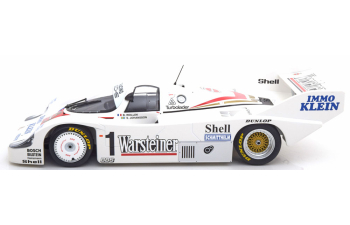 PORSCHE 956K Sieger DRM Zolder, Wollek / Johansson (1983), Warsteiner
