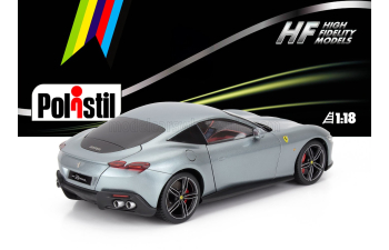 FERRARI Roma (2019), Grigio Titanio - Grey Met