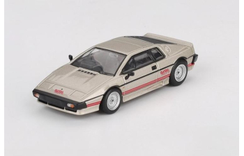 LOTUS Esprit Turbo (1980), silver metallic