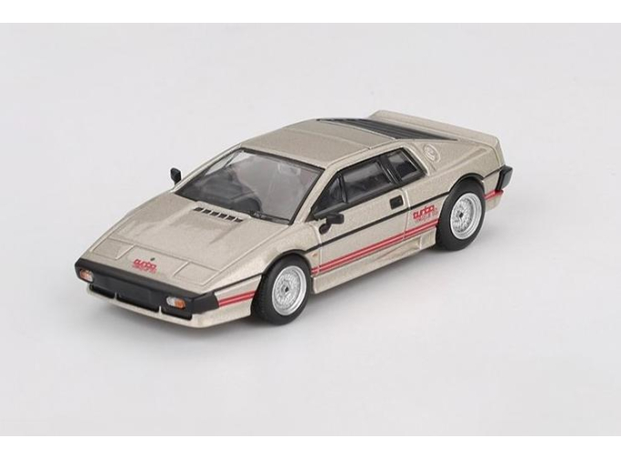 LOTUS Esprit Turbo (1980), silver metallic