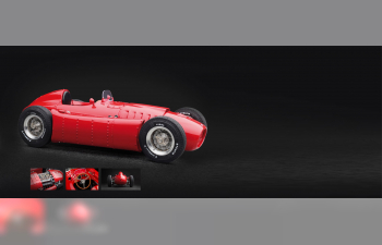 LANCIA F1 D50 Ferrari (1954), Red