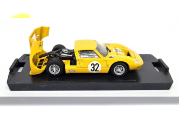 FORD GT40 #32 SPA (1968), yellow