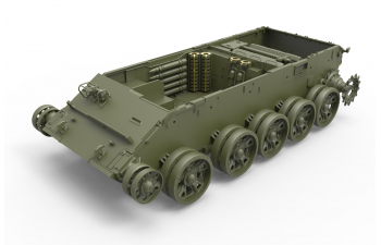 Сборная модель Танк T-44M SOVIET MEDIUM TANK