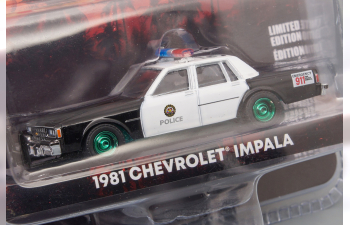 CHEVROLET Impala "Beverly Hills Police" 1981 (из к/ф "Полицейский из Беверли-Хиллз")