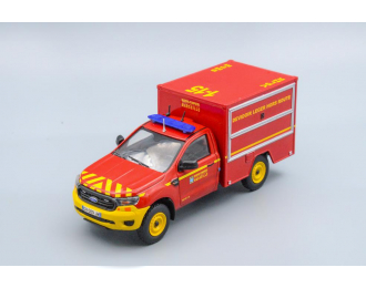 FORD Ranger VDLHR SPAC, Vehicules Legers Sapeurs-Pompiers 58