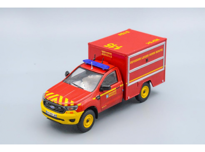 FORD Ranger VDLHR SPAC, Vehicules Legers Sapeurs-Pompiers 58