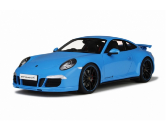 Porsche 911 (991) Carrera 4S (lightblue)