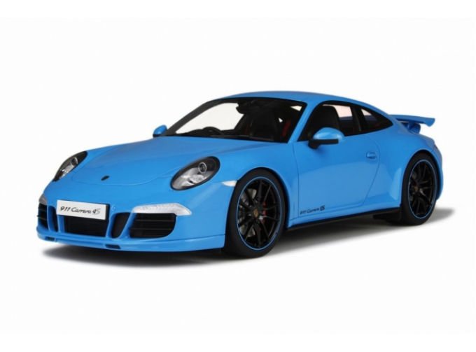 Porsche 911 (991) Carrera 4S (lightblue)