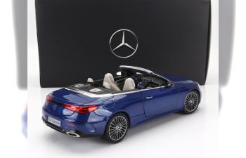 MERCEDES BENZ Cle-class Cabriolet (a236) Amg Line (2024), Spectral Blue Black