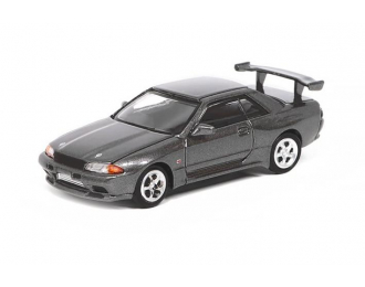 NISSAN Skyline GT-R (R32) metallic grey