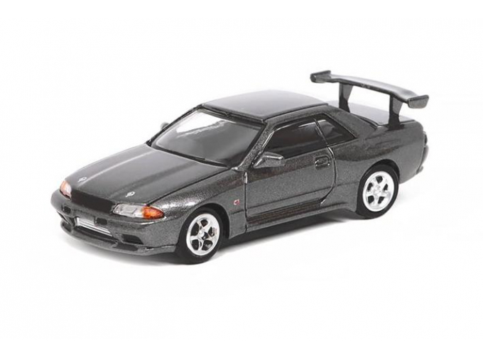 NISSAN Skyline GT-R (R32) metallic grey