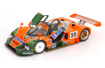MAZDA 787 B Winner 24h Le Mans, Weidler/Herbert/Gachot (1991)