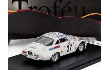 RENAULT Alpine A100 (night Version) №27 Rally Neige Et Glace (1976) Andre Verchere - Michel Grasset, White