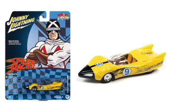 Speed Racer Shooting Star, Yellow & Race worn