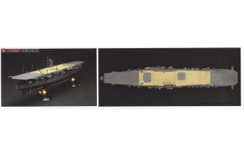 Сборная модель Японский авианосец Hiryuu