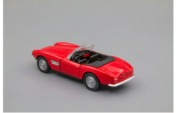 BMW 507, red