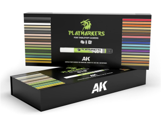 Набор маркеров серии Playmarkers (34 шт.) / SPECIAL BOX PLAYMARKERS (34 units)