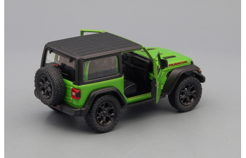 JEEP Wrangler (2018), green