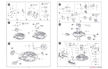Сборная модель M3A3 Bradley CFV