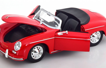 PORSCHE 356a Spider (1959), Red