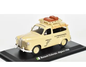 RENAULT colorale - Algiers 1950, Taksowki Swiata 24, бежевый