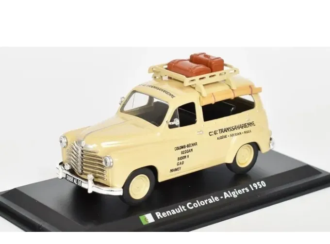 RENAULT colorale - Algiers 1950, Taksowki Swiata 24, бежевый