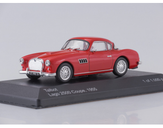 TALBOT Lago 2500 Coupe (1955), red