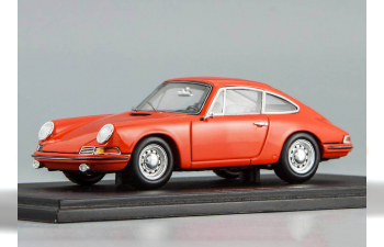 PORSCHE 901, red