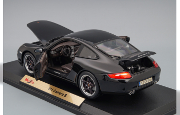 Porsche 911 Carrera S (997), black