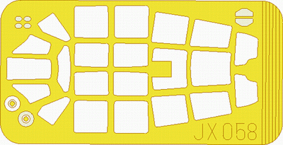 Окрасочная маска Японский истребитель Mitsubishi A6M2 ZERO