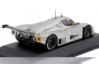 SAUBER Mercedes Benz C9 5.0l Turbo V8 Team Sauber Mercedes №63 Winner 24h Le Mans (1989) Jochen Mass - Manuel Reuter - Stanley Dickens, Silver