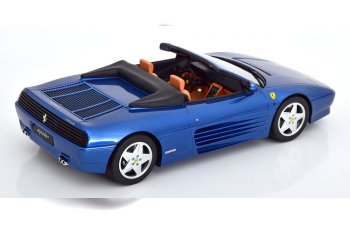 FERRARI 348 Spider (1993), blue metallic