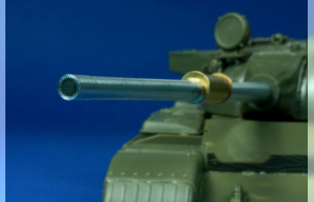 Металлический ствол для 105mm M68 Barrel for Ti-67 Tiran