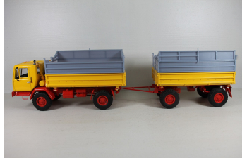 Надставные борта с набором для доработки для сцепки КАЗ-4540 и Г-8535 (ССМ, АИСТ, АвД)