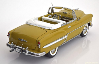 CHEVROLET Bel Air Convertible (1953), ochre