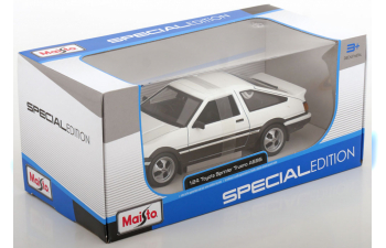 TOYOTA Sprinter Trueno (AE86), white/black