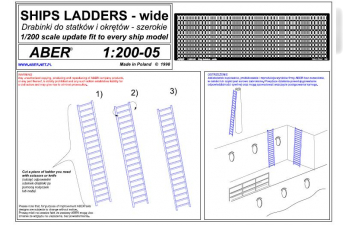 Ship ladders - wide