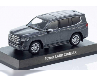 TOYOTA Land Cruiser Zx (2021), grey metallic